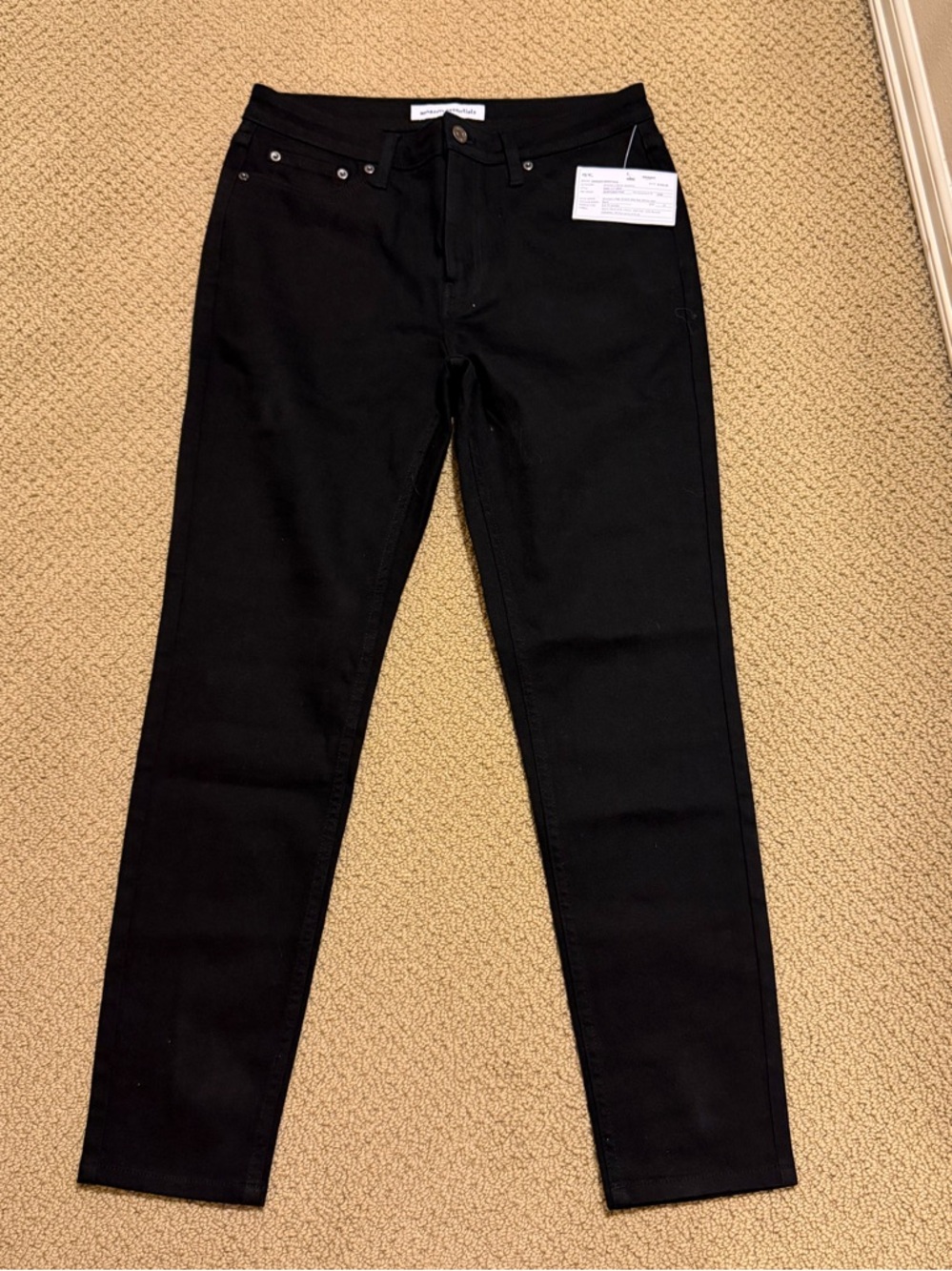 Amazon Essentials High Stretch Mid Rise Skinny Jeans (Women’s Size 10)